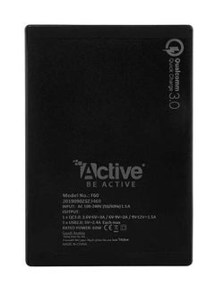 Active Active Station Hub 6Ports 1QC 5 USB 60W - Black  - Image 3