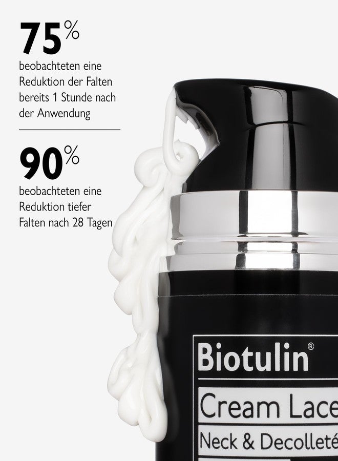 Biotulin - Cream Lace 100ml - Anti-Aging Cream for Body and Neck with Vegan Amino Acids - Lotion for a Wrinkle-Free Décolleté - Image 5