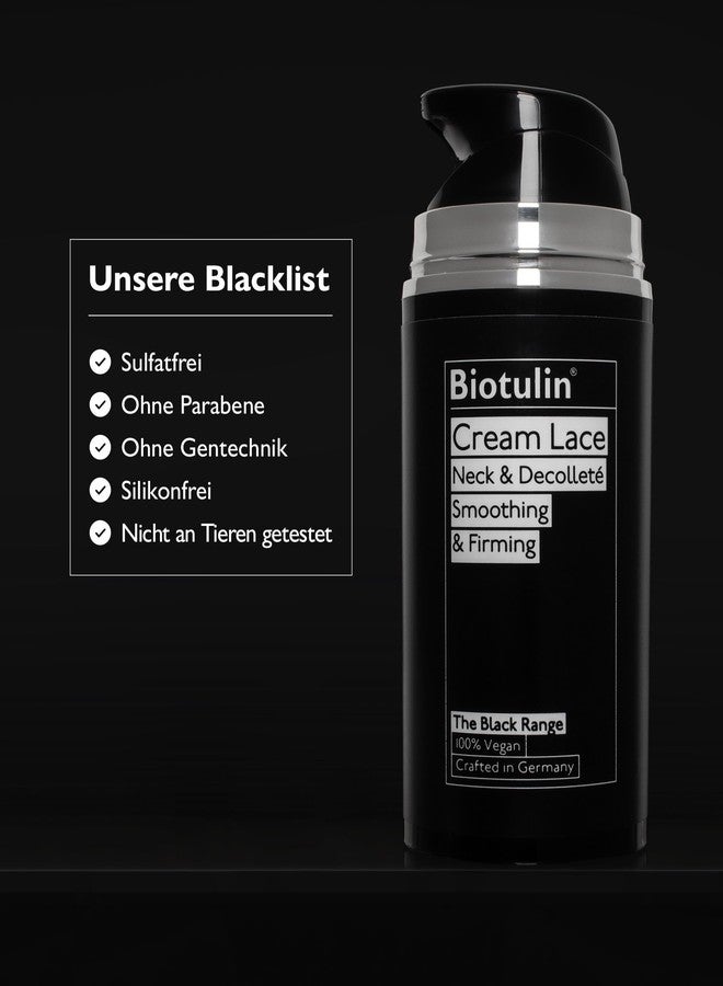 Biotulin - Cream Lace 100ml - Anti-Aging Cream for Body and Neck with Vegan Amino Acids - Lotion for a Wrinkle-Free Décolleté - Image 4