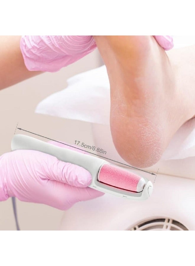 إلكتريك مبرد كهربائي للعناية بالقدم وعمل باديكير منزلى مدمج مبرد امامى لتنعيم الكعب - Image 4