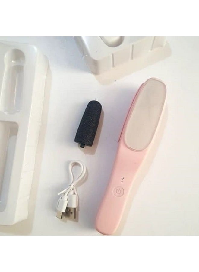 إلكتريك مبرد كهربائي للعناية بالقدم وعمل باديكير منزلى مدمج مبرد امامى لتنعيم الكعب - Image 2