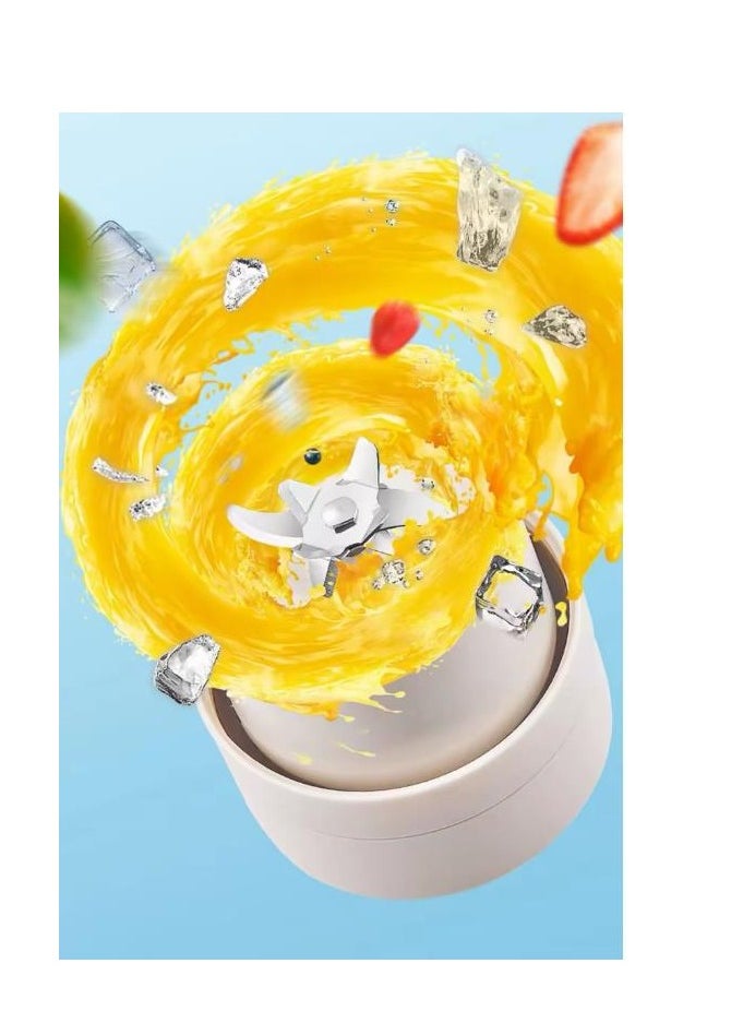 Kawu 1000ML Juicer Multi functional Electric Juice Cup Large Capacity Portable Blender Juice Cup Creative Gift  - Image 5