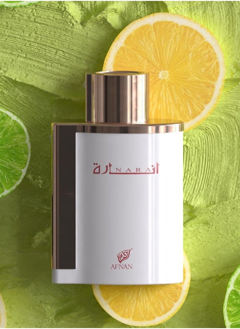 Afnan Inara White Unisex Eau De Parfum, 100ML  - Image 4