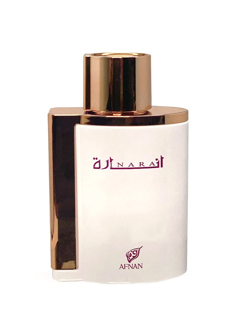 Afnan Inara White Unisex Eau De Parfum, 100ML  - Image 1