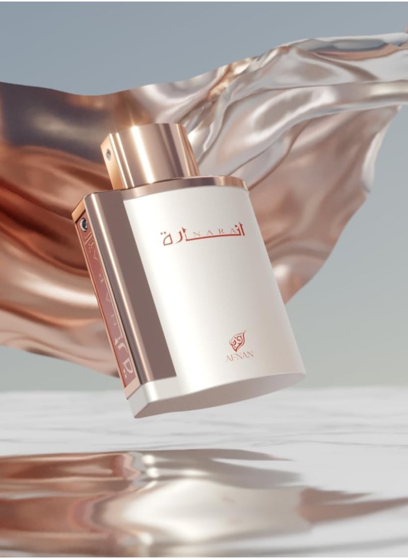 Afnan Inara White Unisex Eau De Parfum, 100ML  - Image 3