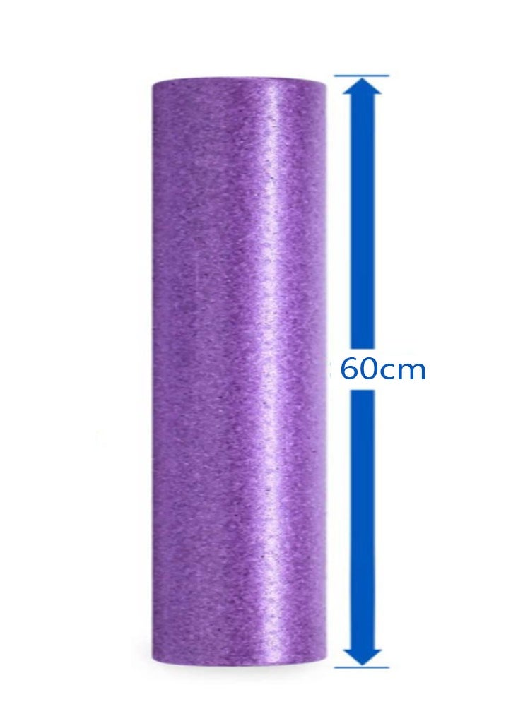 Generic Foam Roller Yoga Fitness- Black  - Image 5