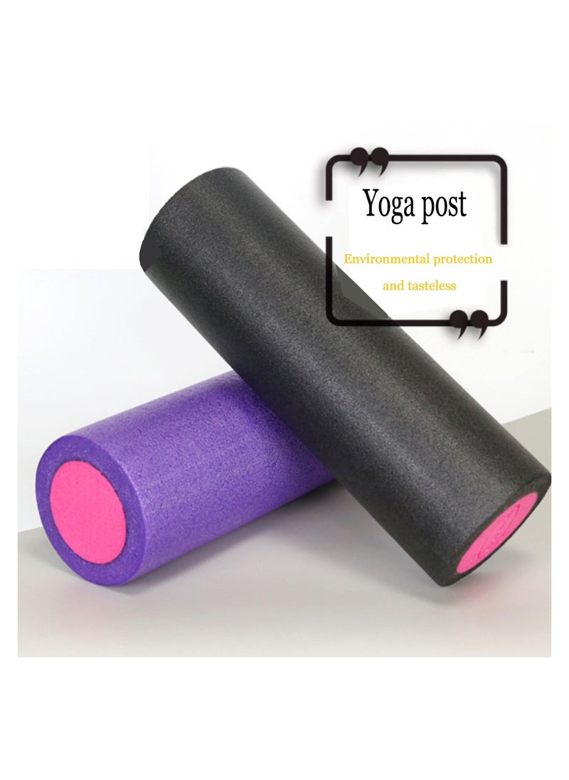 Generic Foam Roller Yoga Fitness- Black  - Image 2
