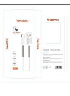 VOTWO VOTWO USB Spring Fast Charging Cable - Tab C  - Image 3