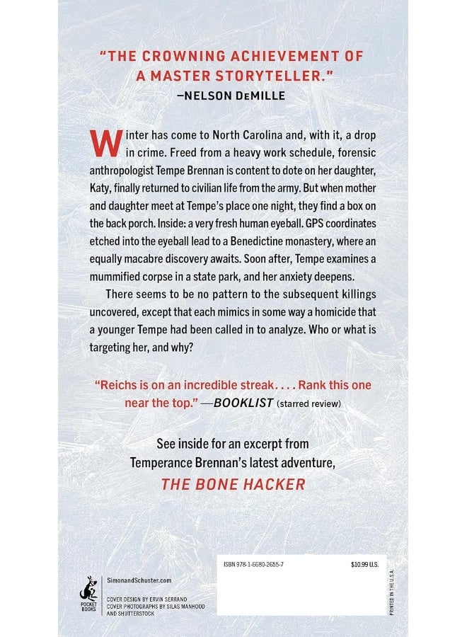 Pocket Books Cold, Cold Bones - Image 2