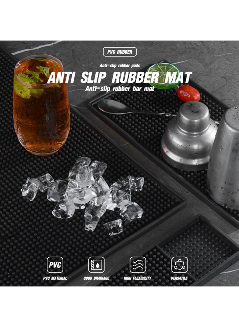 High wear-resistant Coffee Spill Mat, waterproof Coffee Rubber Coaster, perfect protection of the tabletop, suitable for home and commercial use  - Image 4