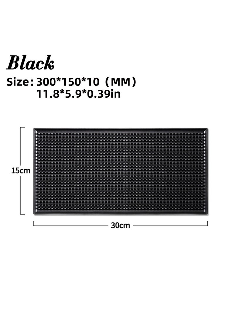 High wear-resistant Coffee Spill Mat, waterproof Coffee Rubber Coaster, perfect protection of the tabletop, suitable for home and commercial use  - Image 1