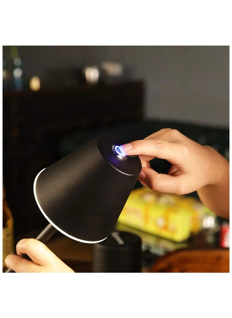 ARSTID - LED wireless LED lighting lamp for the USB desk table and battery and black recharge - Image 1