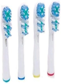 OR 4Pcs Electric Replacement Toothbrush Heads For Oral B 