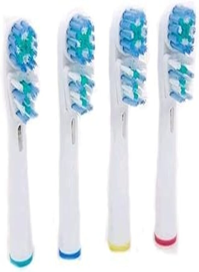 OR 4Pcs Electric Replacement Toothbrush Heads For Oral B