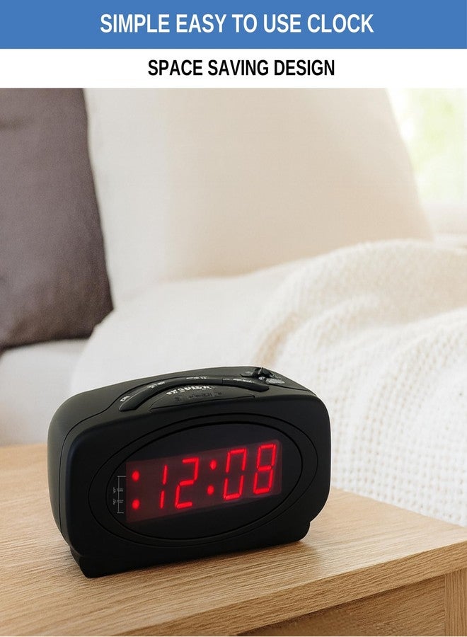 Ken-Tech Digital Alarm Clocks for Bedrooms, Loud Alarm Clock for Heavy Sleepers Perfect for Bedroom, Desk, and Office by Ken-Tech - Image 5