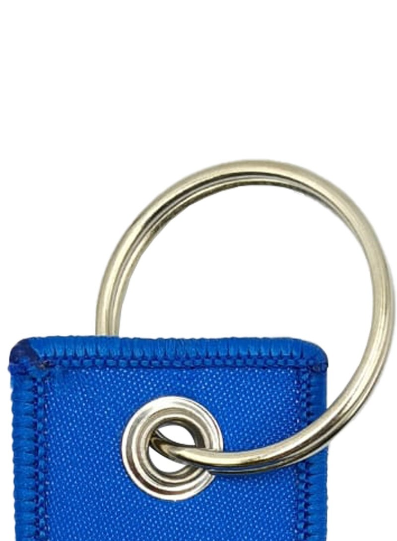 GM Durable Fabric Strap Keychain, Car Key Chain Home Keychain - Image 4