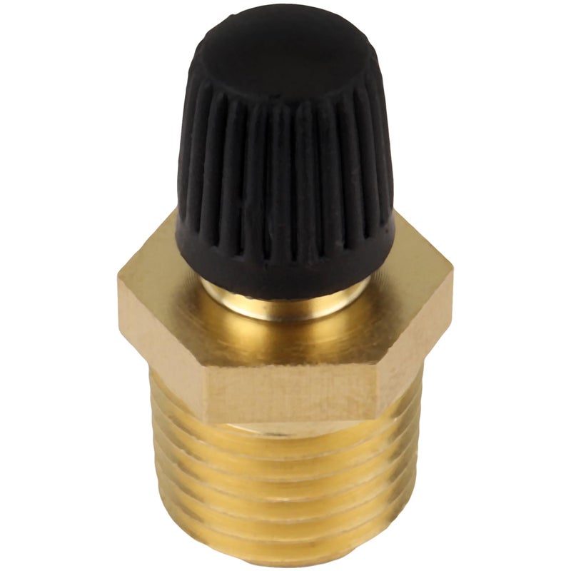 Milton S-684-4 1/4" MNPT Male Tank Valve, includes Protective Caps (Pack of 2) - Image 3