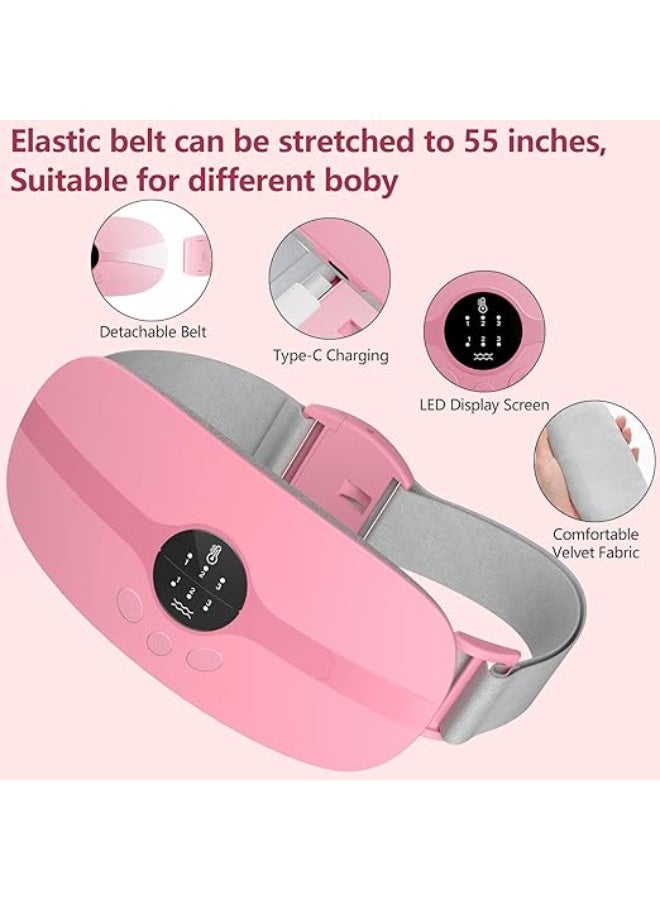 Portable Menstrual Heating Pad – Fast Heating, 3 Temperature Settings for Period Cramp Pain Relief - Image 2