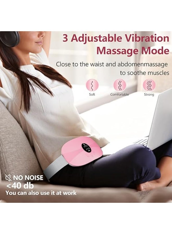 Portable Menstrual Heating Pad – Fast Heating, 3 Temperature Settings for Period Cramp Pain Relief - Image 5