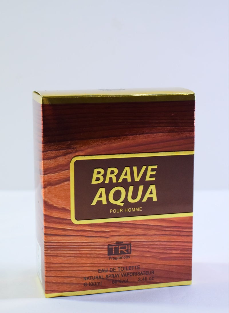 تي أر آي عطر بريف أكوا 100 مل EDT - Image 3