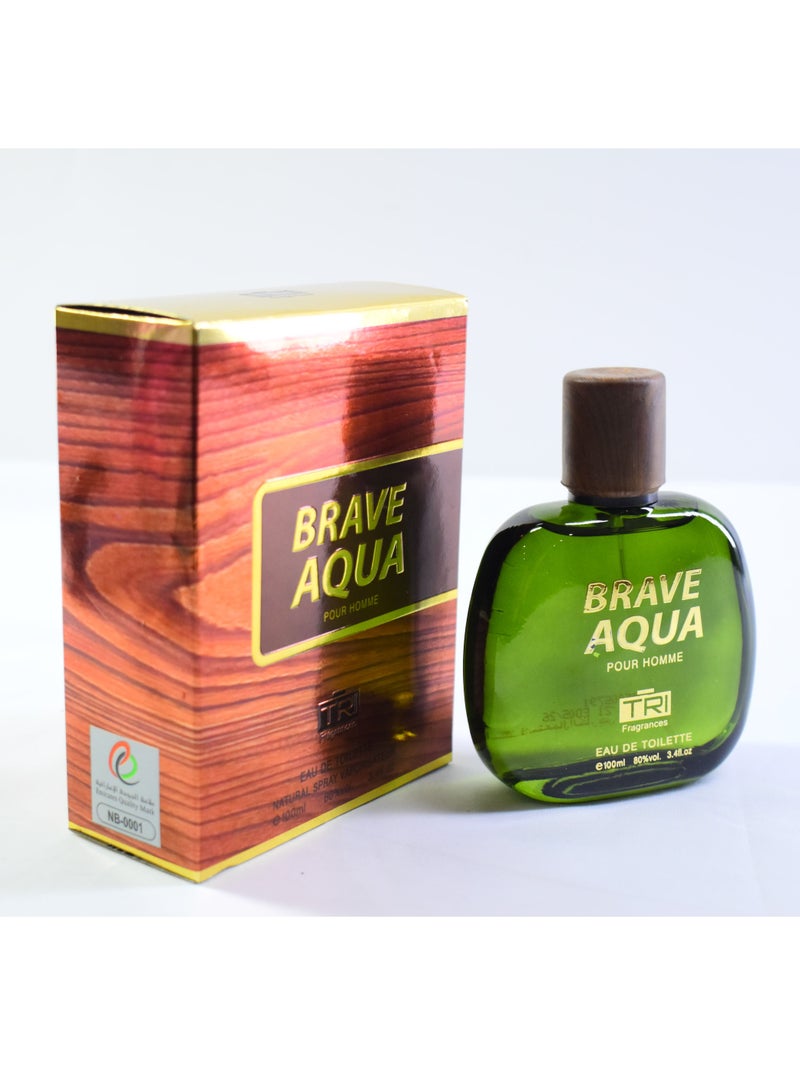 تي أر آي عطر بريف أكوا 100 مل EDT - Image 1