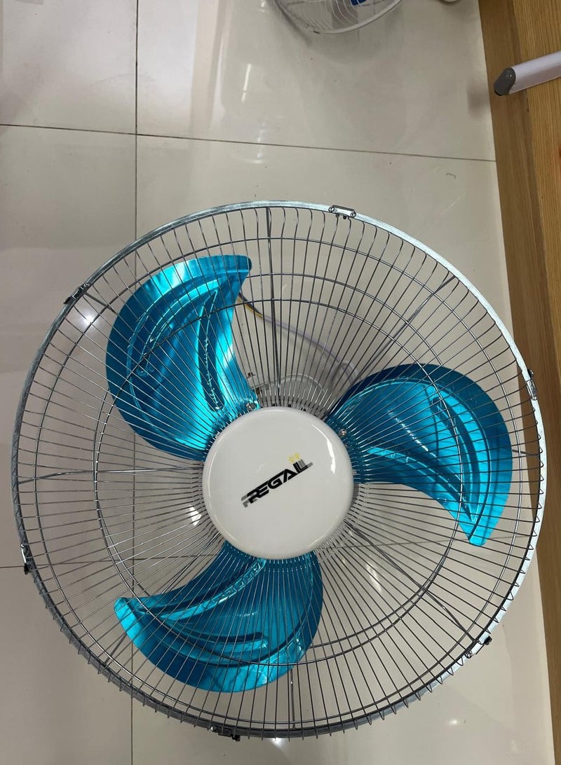 Regal Orbit Fan,18-inch Ceiling Fan White Cooling Fan with 3 Speed Choices 360 Degree Oscillating Fan for Home and Office 2 SET  - Image 1