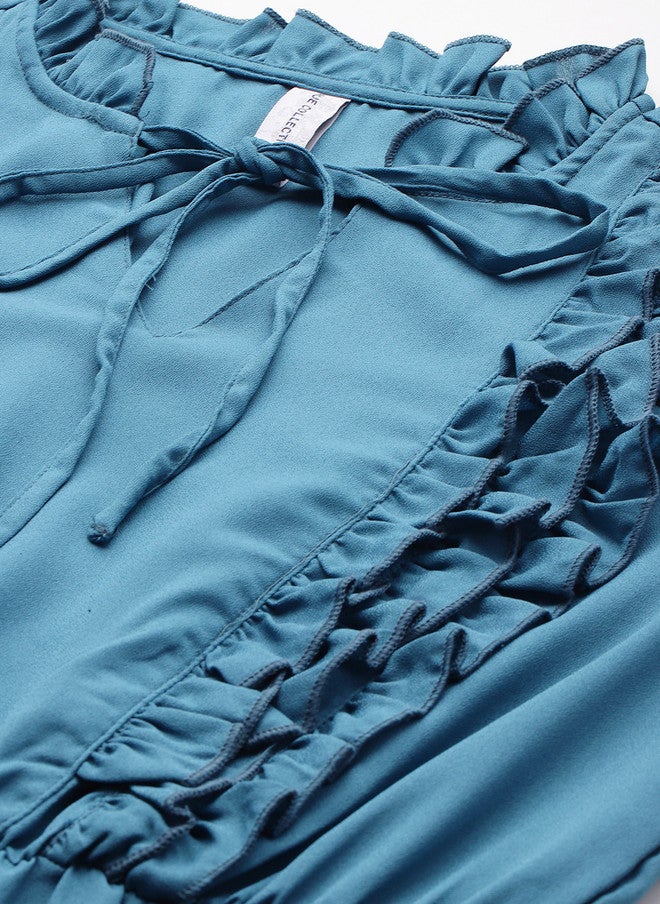 Rue Collection Fit & Flare Midi Dress for Women - Image 2