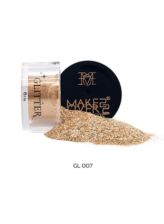 ميك اوفر22 بودرة منثورة جليتر لامع للعين GL007 - Image 1