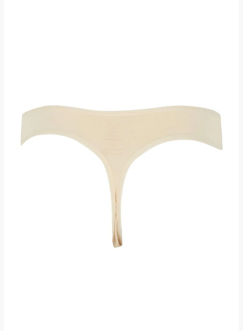 DeFacto 5 Pack Basic String Bikini Briefs