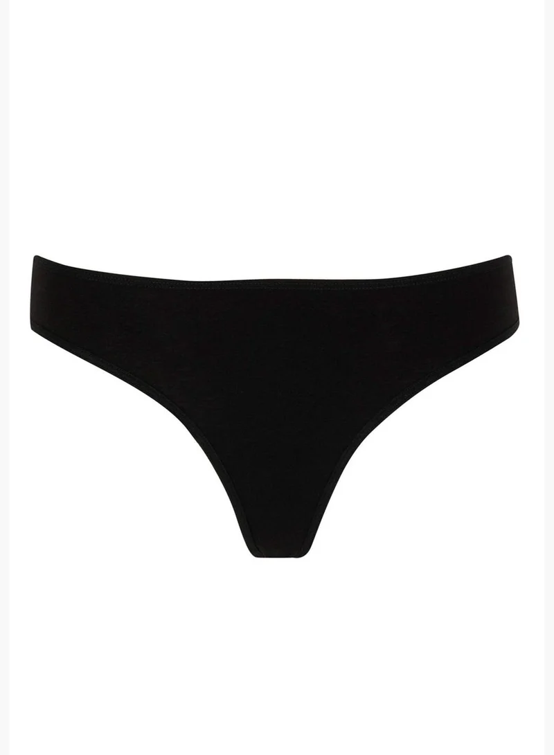 DeFacto 5 Pack Basic String Bikini Briefs