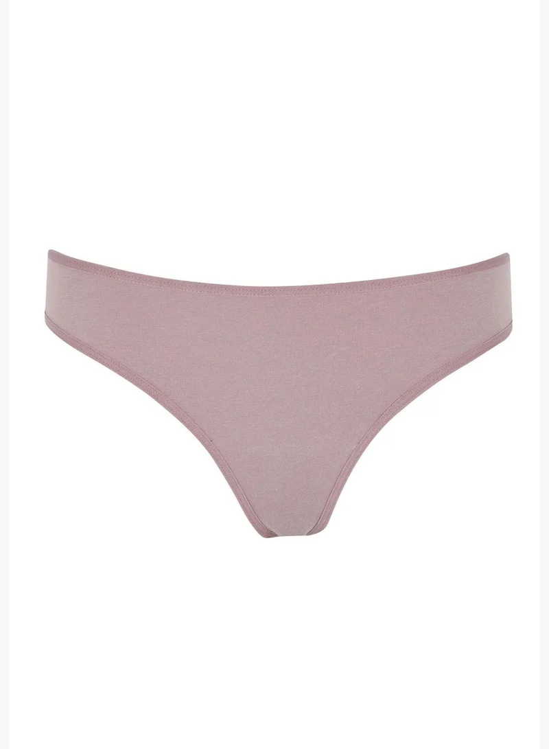 DeFacto 5 Pack Basic String Bikini Briefs