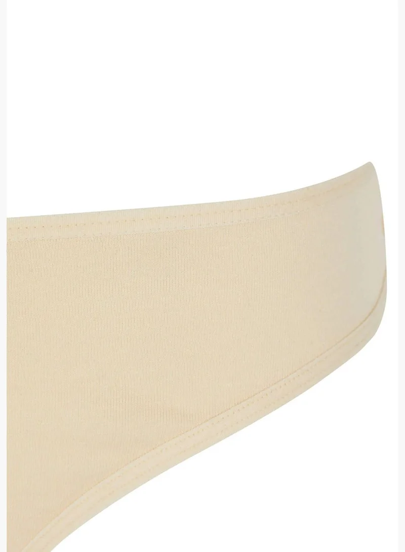 DeFacto 5 Pack Basic String Bikini Briefs