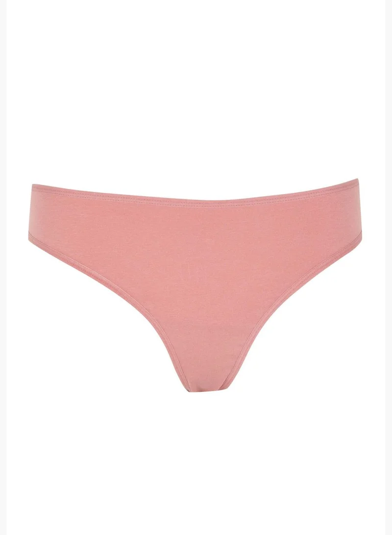 DeFacto 5 Pack Basic String Bikini Briefs
