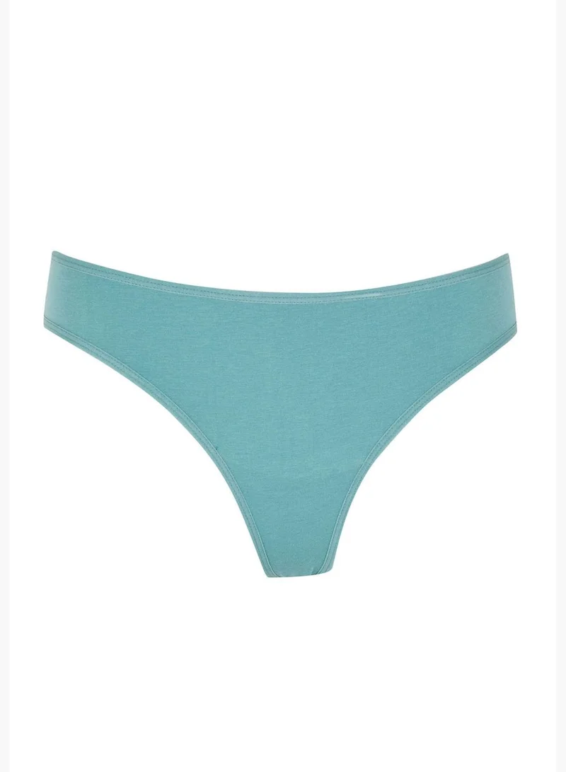 DeFacto 5 Pack Basic String Bikini Briefs