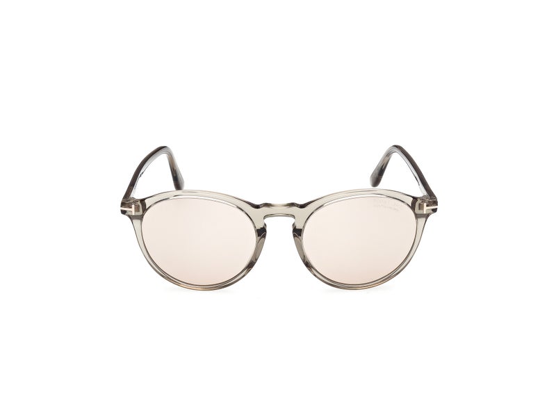 توم فورد نظارات شمسية توم فورد أوريل ذات تصميم دائري - Image 2