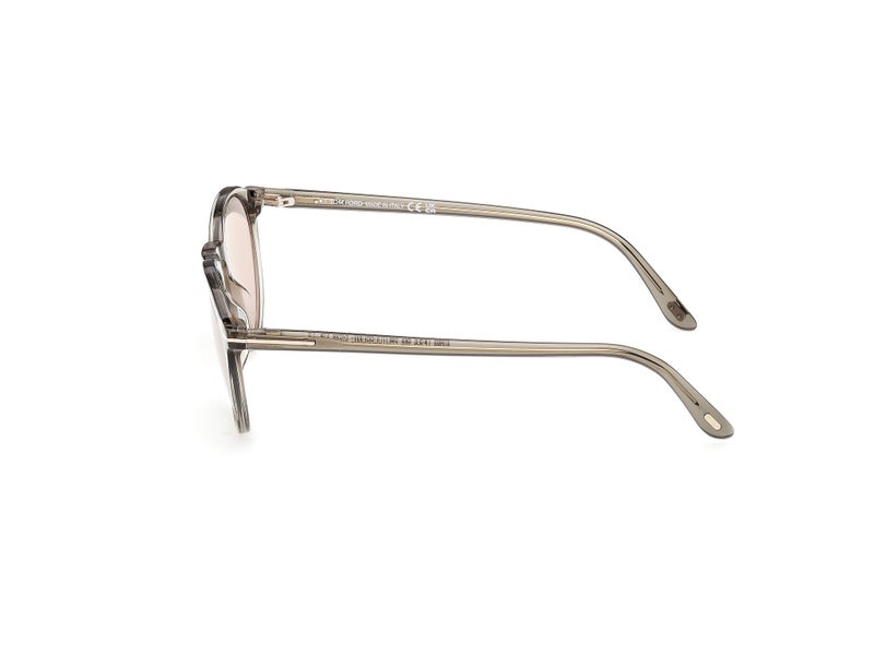 توم فورد نظارات شمسية توم فورد أوريل ذات تصميم دائري - Image 3