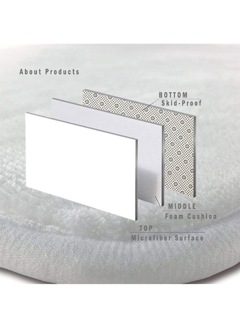 Bluejw 40*120cm Simple Non Slip Home Kitchen Floor Mat - Image 3