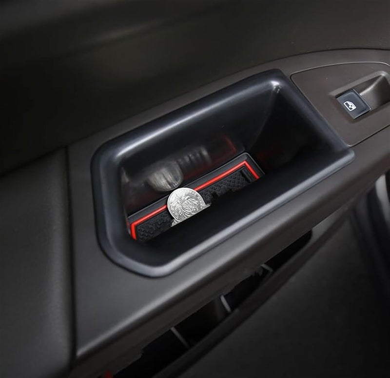 Wivplex Car Door Storage Bin Set for VW Atlas Teramont - Image 3