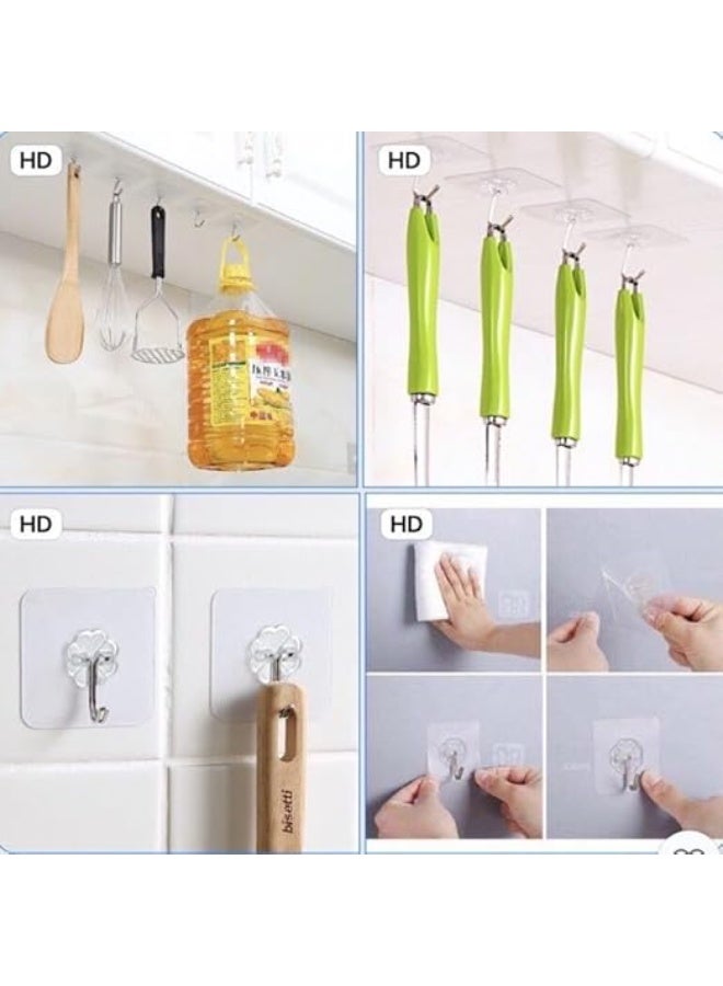 Hook for hanging clothes, keys, kitchen and bathroom utensils - Image 2