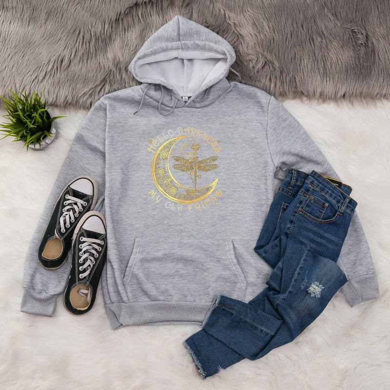 2024 Amazon ebay AliExpress Cross-border Independent Station eBay Animal Letters European and American Printed Hood for Men and Women Blue  - Image 3
