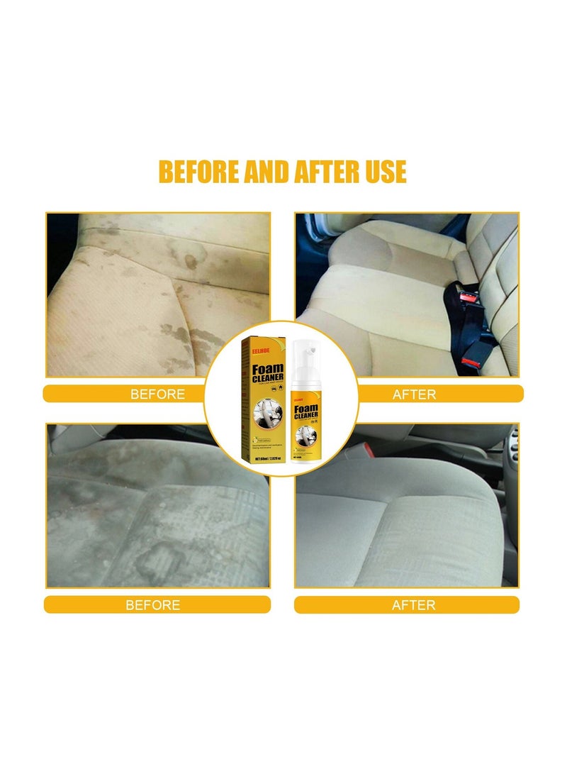 EELHOE Multi Functional Foam Cleaner For Car And House 30 Ml - Image 2