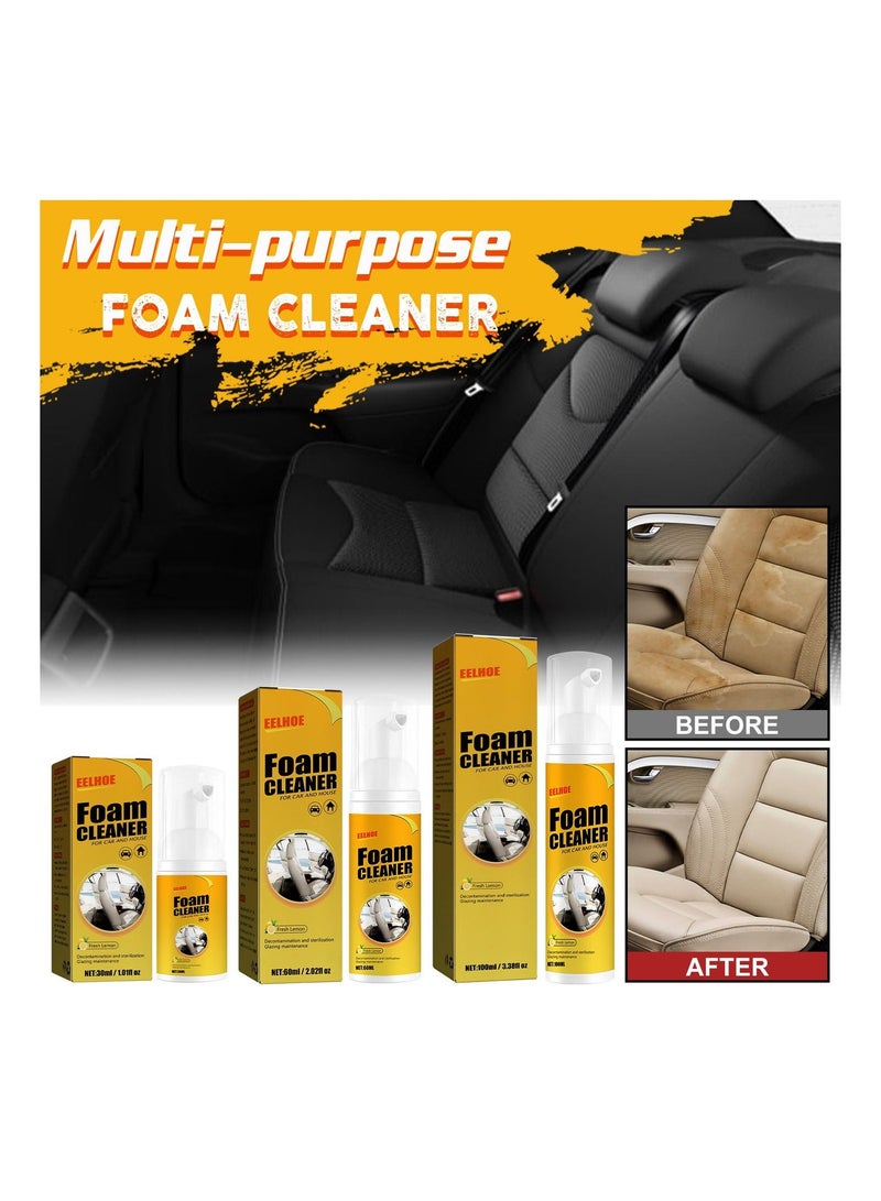 EELHOE Multi Functional Foam Cleaner For Car And House 30 Ml - Image 4