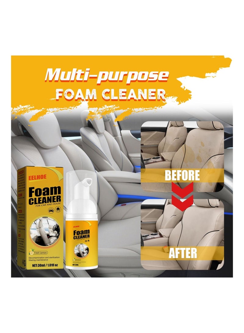 EELHOE Multi Functional Foam Cleaner For Car And House 30 Ml - Image 1