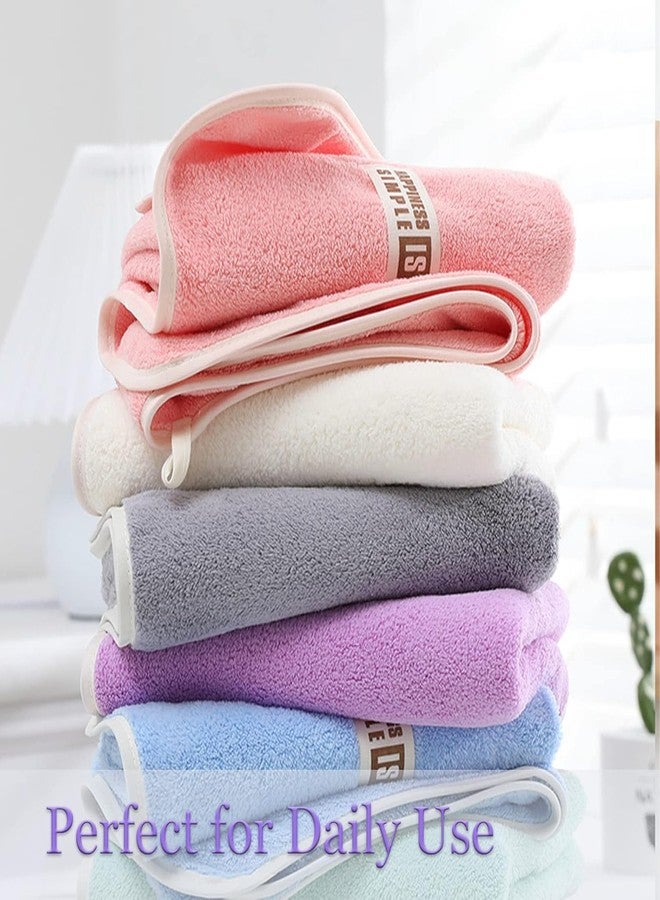 LINEAR Microfiber Hand Towels/Small Size Towel/Face Towel/Towel for Men, Women & Babies/Ultra Soft, Absorbent & Quick Dry Towels for Gym, Travel 500 GSM (Grey-2) - Image 5