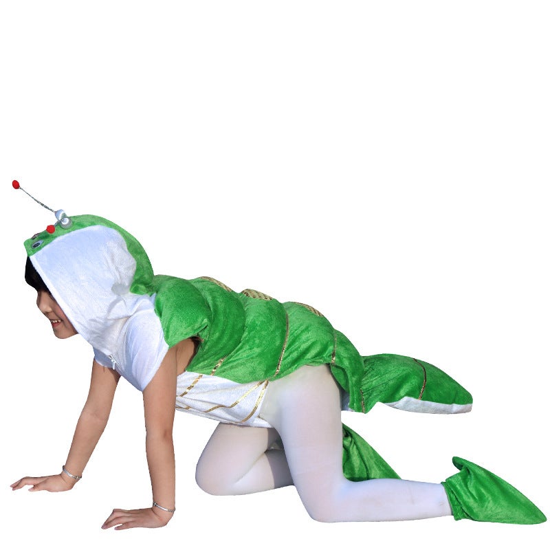 Children'S Day Animal Watch Performance Clothing Summer Short-Sleeved Kindergarten Activities Children Performance Clothes Dress Up - Image 1