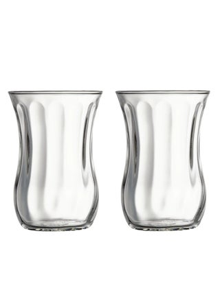 Turkish Tea Glass Set 2 PCS, Clear - pzsku/ZCA28F27C521E3C54EB4EZ/45/_/1694520935/a1658f20-e926-4c91-be95-65575384a2e7