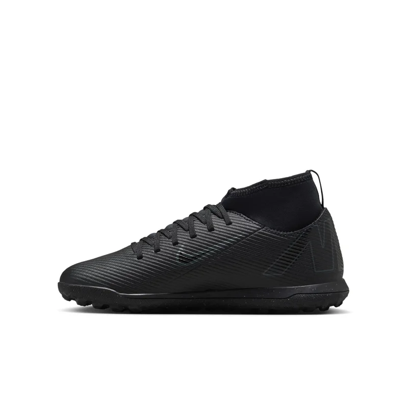 Nike Kids' Mercurial Superfly 10 Club Turf Ground Football Shoes