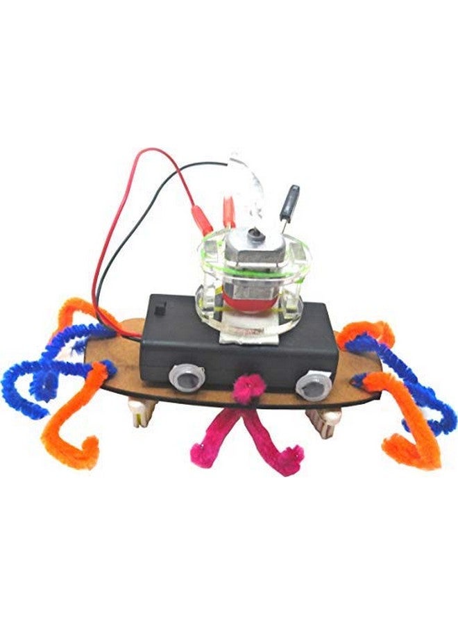 StepsToDo StepsToDo Make Your Own Bristlebot | Vibrating Robot Science Kit  - Image 2