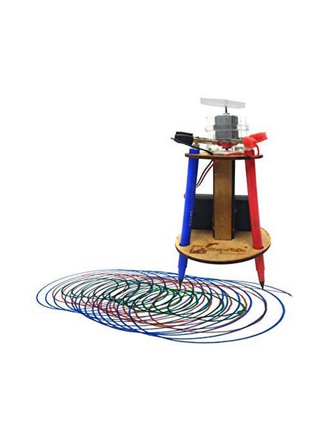 StepsToDo StepsToDo Make Your Own Bristlebot | Vibrating Robot Science Kit  - Image 5