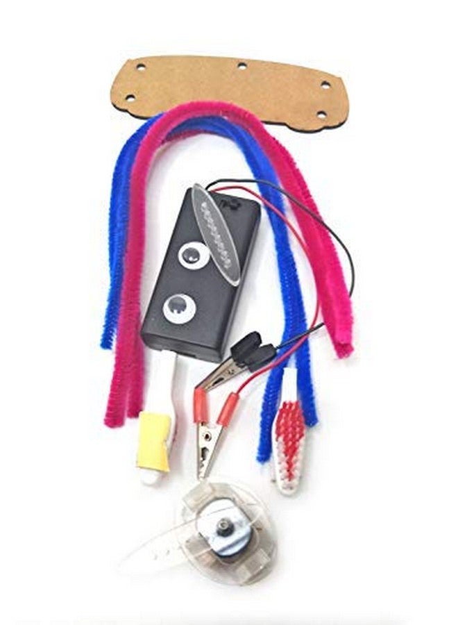 StepsToDo StepsToDo Make Your Own Bristlebot | Vibrating Robot Science Kit  - Image 4